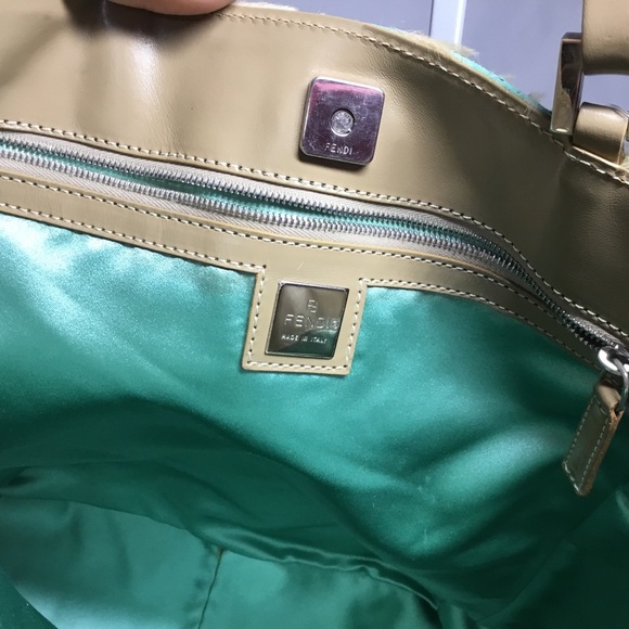 Authentic Fendi Shopper Small Tote - Picture 11 of 14